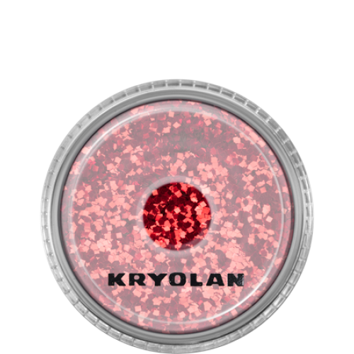 Kryolan Glitter  Bright Red (Kryolan Glitter 25/90 Bright Red)